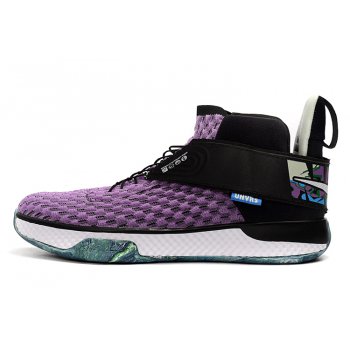 2020 Nike Air Zoom UNVRS Vivid Purple Black-Blue-White Shoes